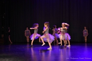 Taniec - pasja uczennicy klasy Ia